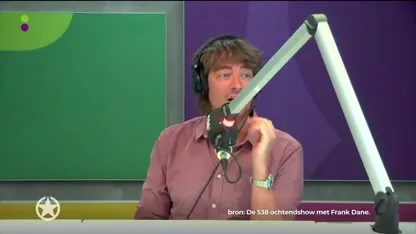 Frank Dane oog in oog met inbreker!