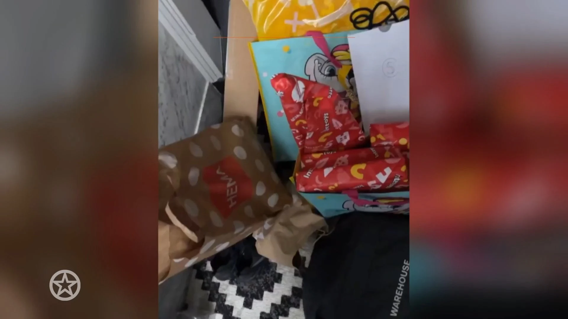 Fred van Leer verrast door de Sint