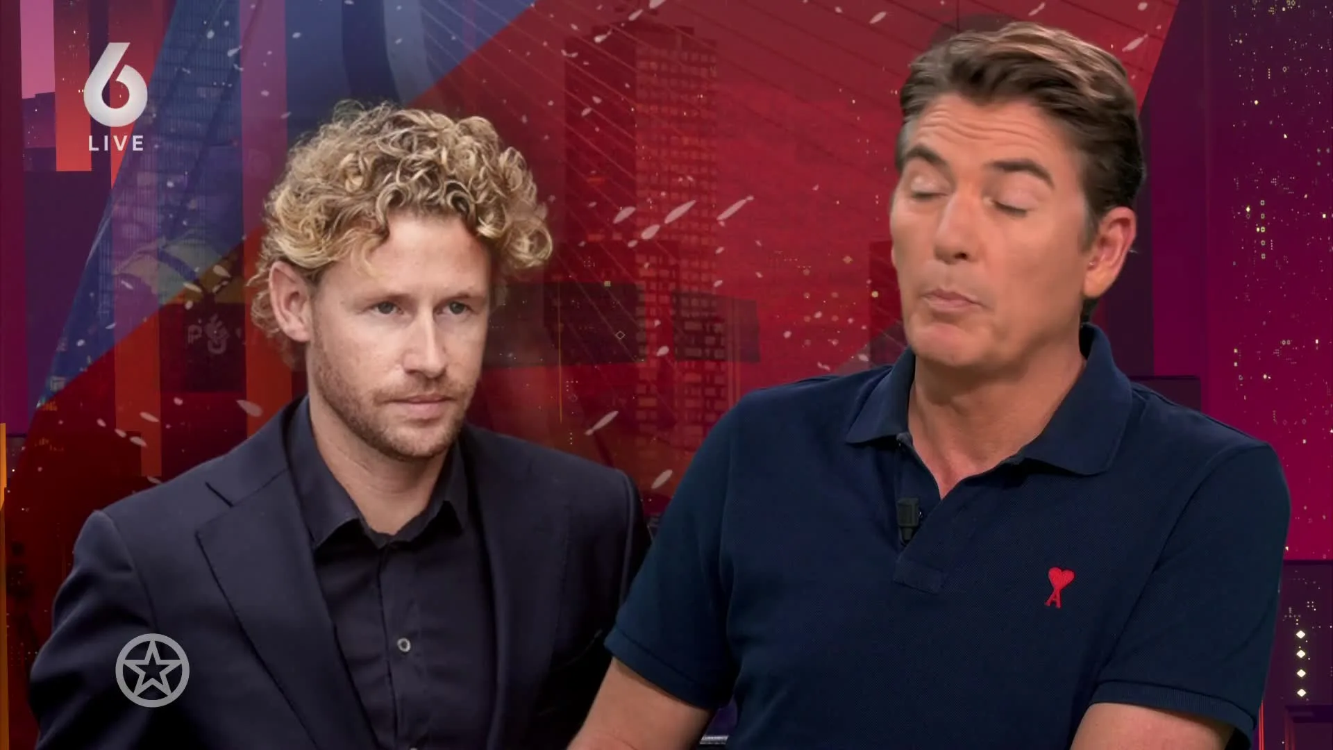 Ewout Genemans getuige van heftig incident