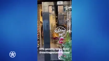 André Hazes op bezoek bij schoonmoeder Elly!