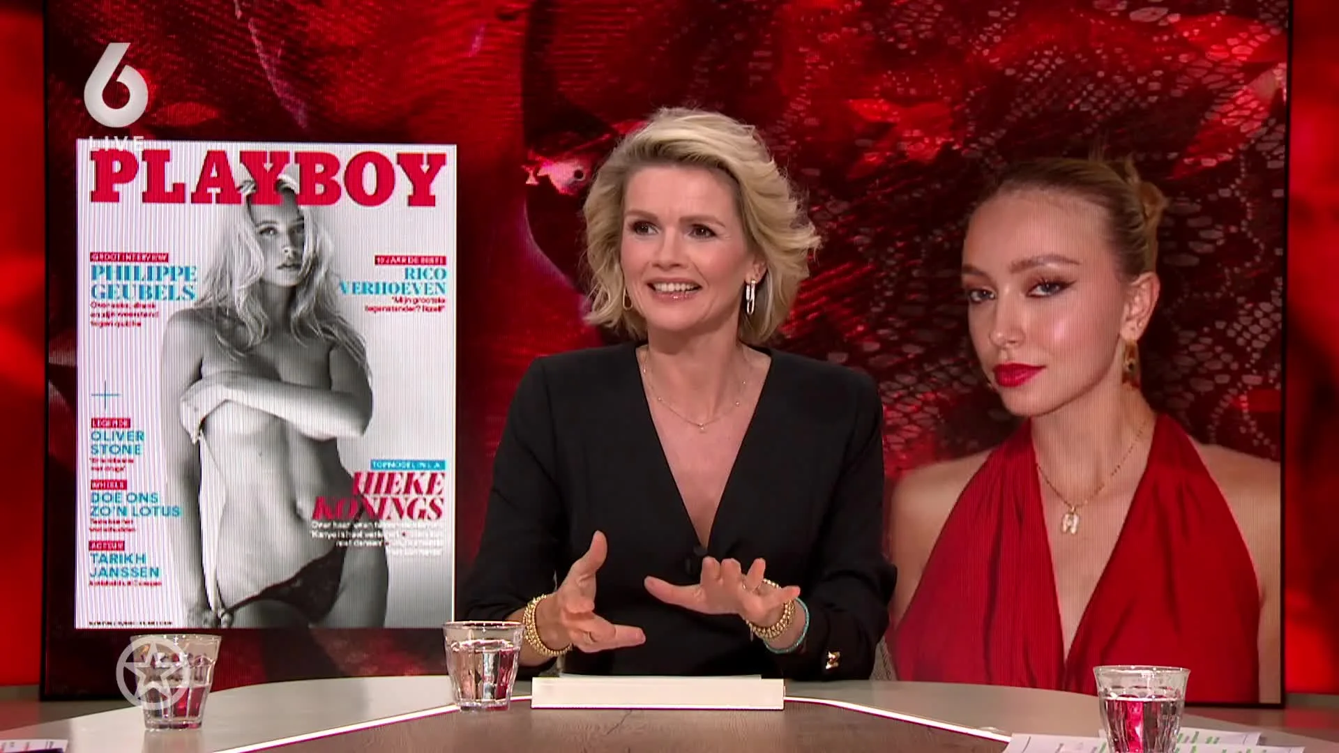 Supermodel Hieke Konings staat in Playboy