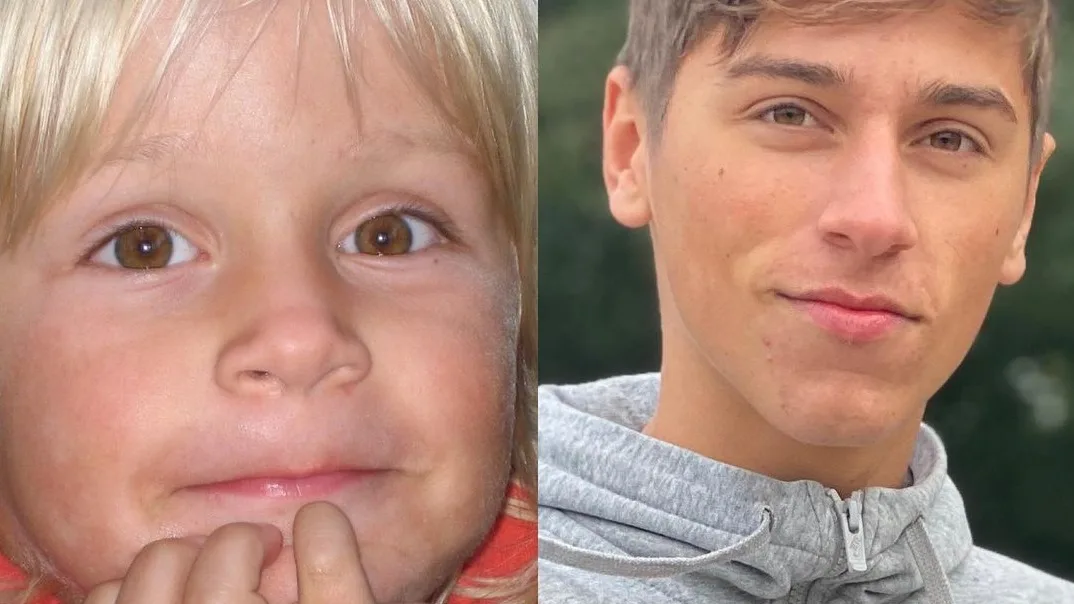 Wendy emotioneel over jarige zoon Sem (18)