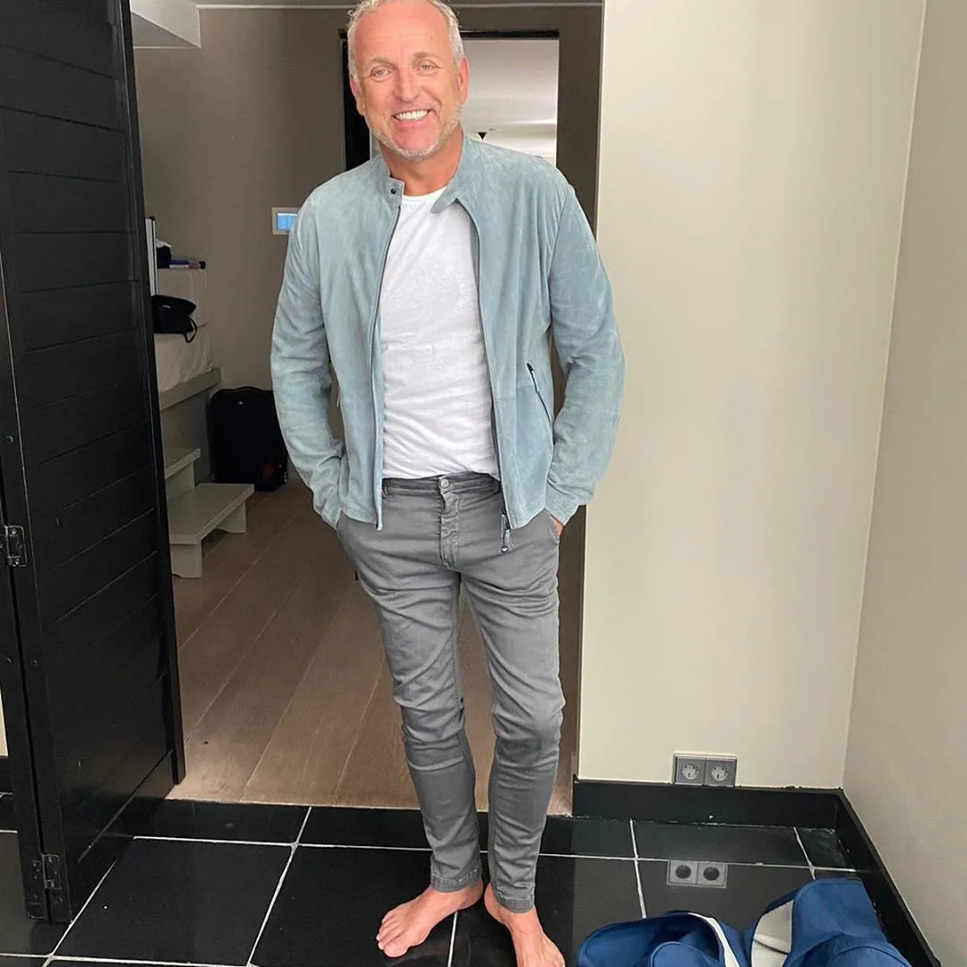 Afgevallen Gordon zit heerlijk in zijn vel