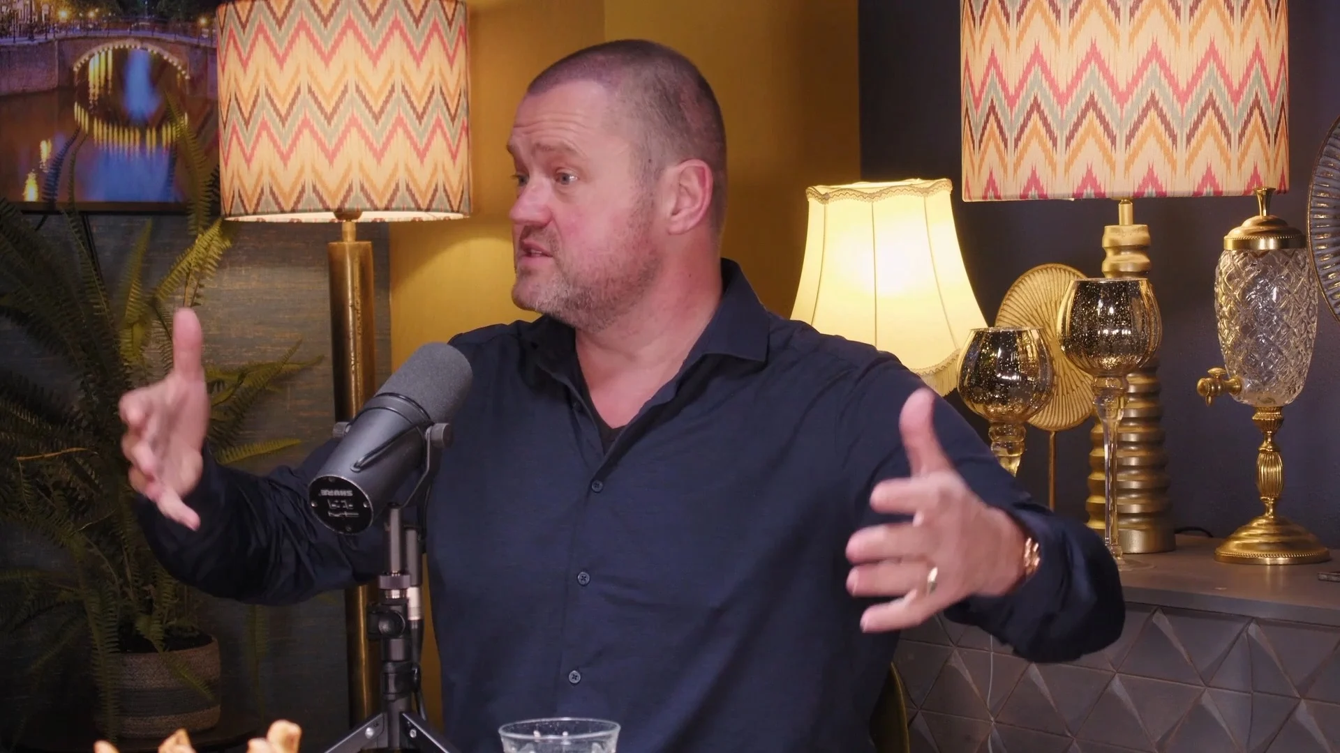 Frans Duijts in gevaarlijke situatie beland op podium