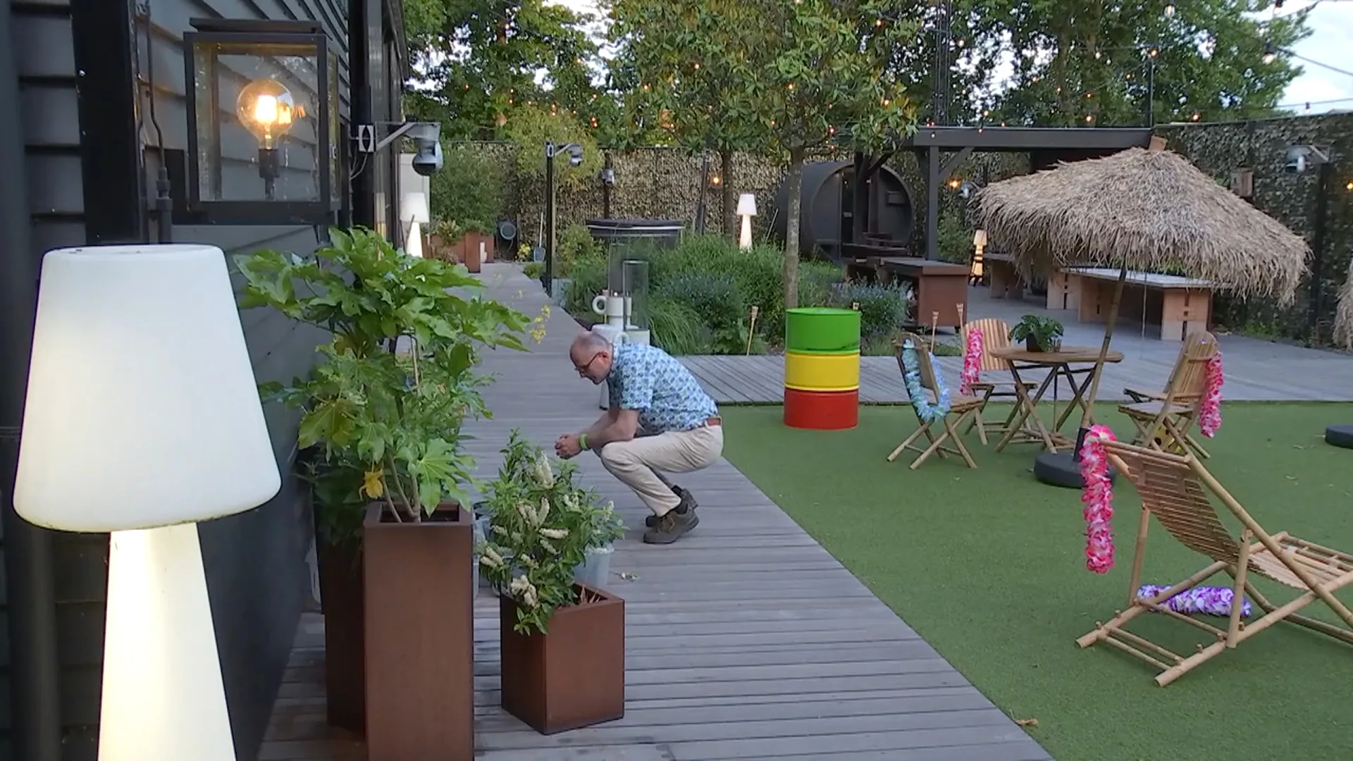 Feest.. Behalve voor Eric