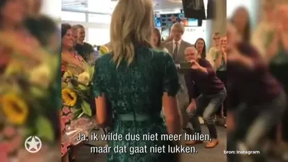 Emotionele Dionne Stax neemt na 12 jaar afscheid van de NOS