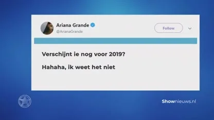 'Ariana dropt hint naar nieuwe plaat'
