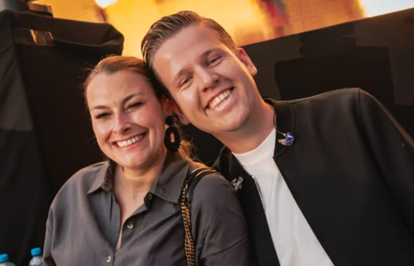 Spoedig prachtig liefdesnieuws voor Sven Versteeg?