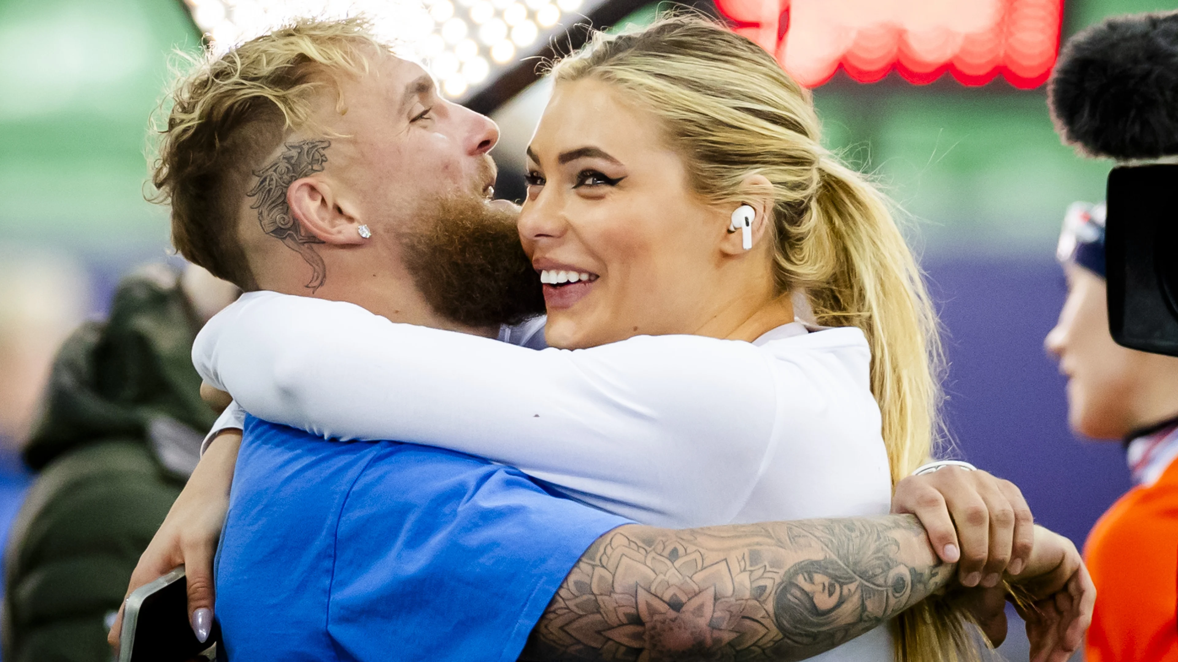 Grote overwinning voor Jake Paul, de verloofde van Jutta Leerdam