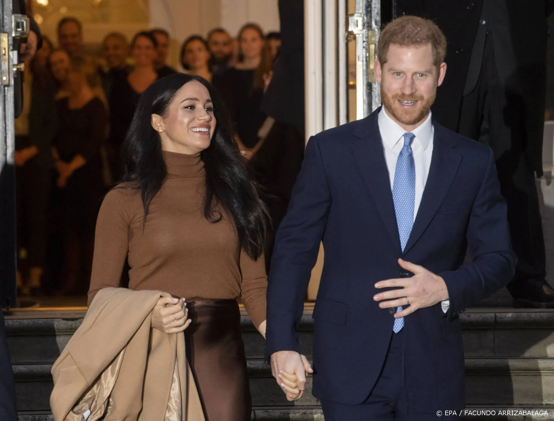 Eerste verschijning Harry en Meghan na babynieuws en breuk