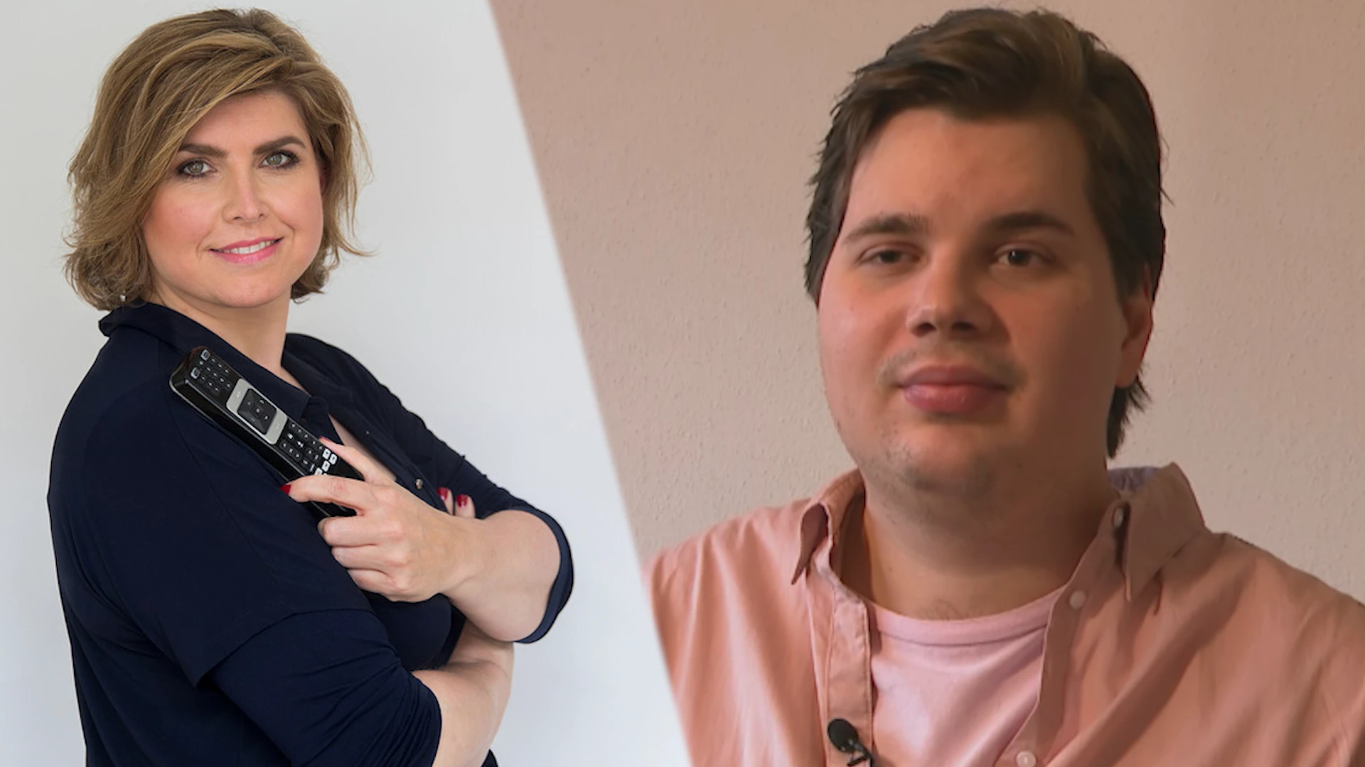 Angela de Jong: 'Pedofielen als Nelson moeten júist op tv'