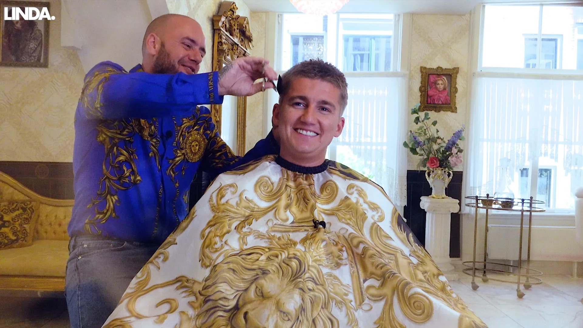 Kapper van de Sterren #4 - Mart Hoogkamer