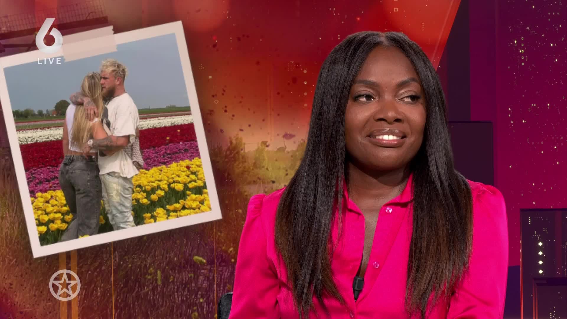 Jutta Leerdam verrast door Jake Paul