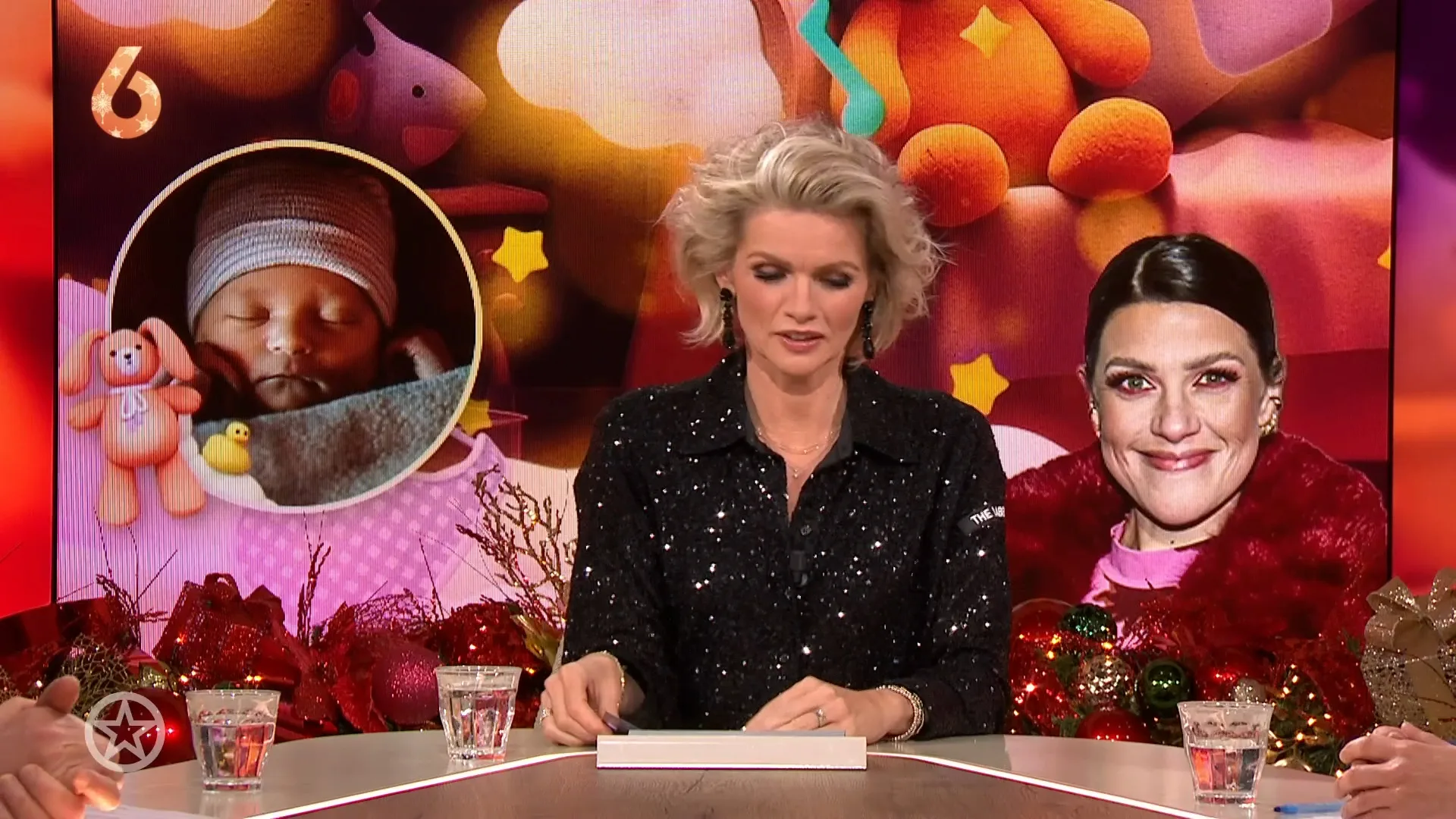 Actrice Esmée van Kampen is moeder geworden