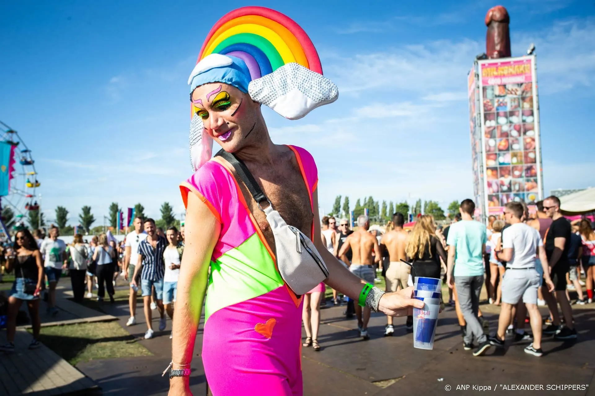 Milkshake komt met diner en brunch in festivalstijl