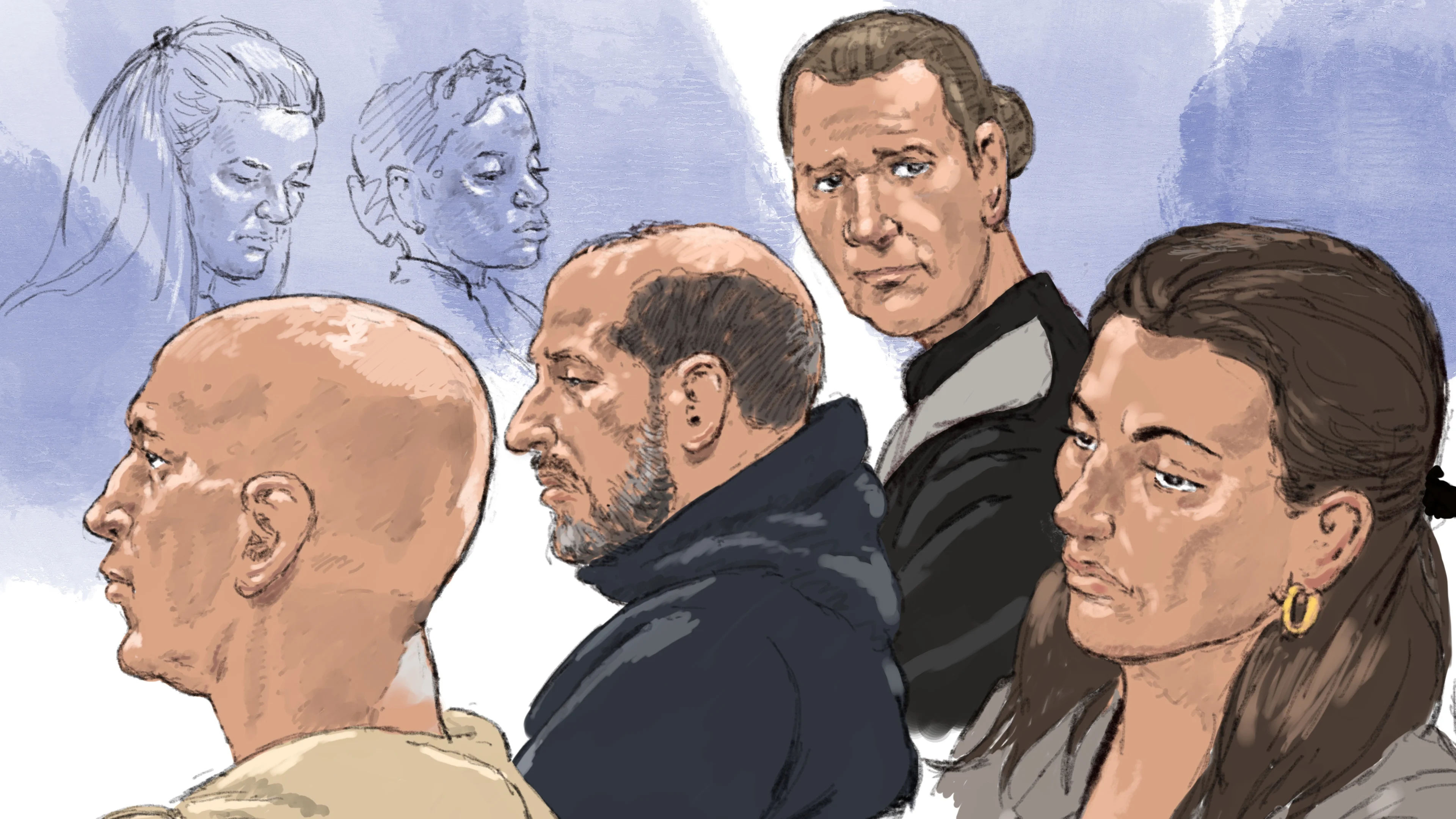 Celstraffen voor vier verdachten in zaak rond uitbuiting 'Barbie' lager dan eis OM