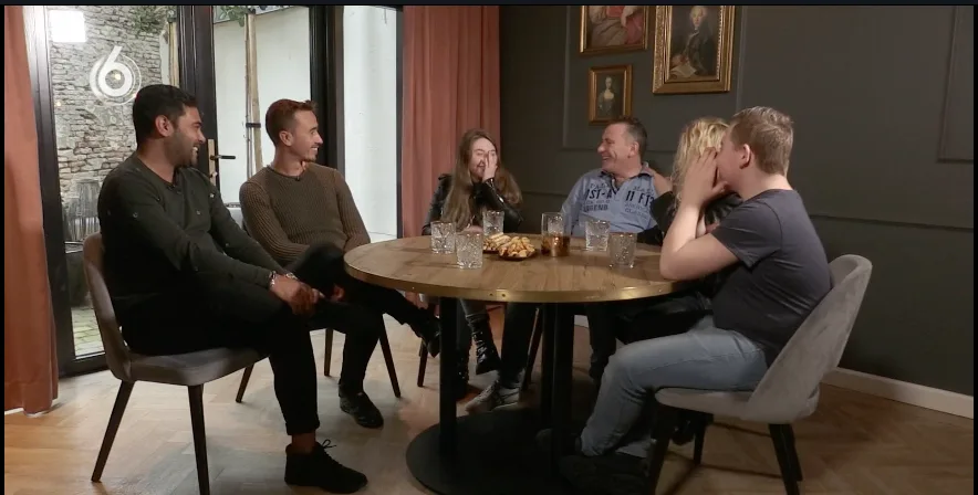 Kijkers lyrisch over Steenrijk, Straatarm-deelnemers