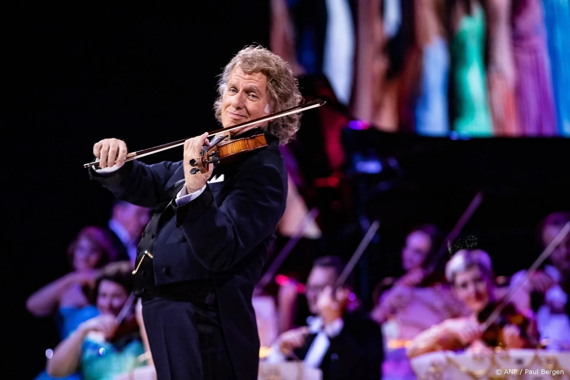 André Rieu deelt groot nieuws