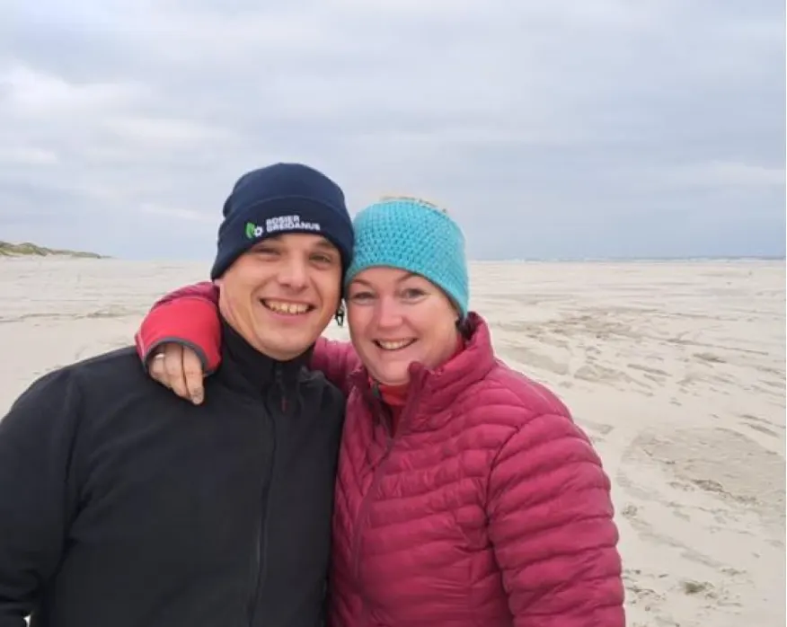 Grote stap voor BZV-Hilda en Tjitse