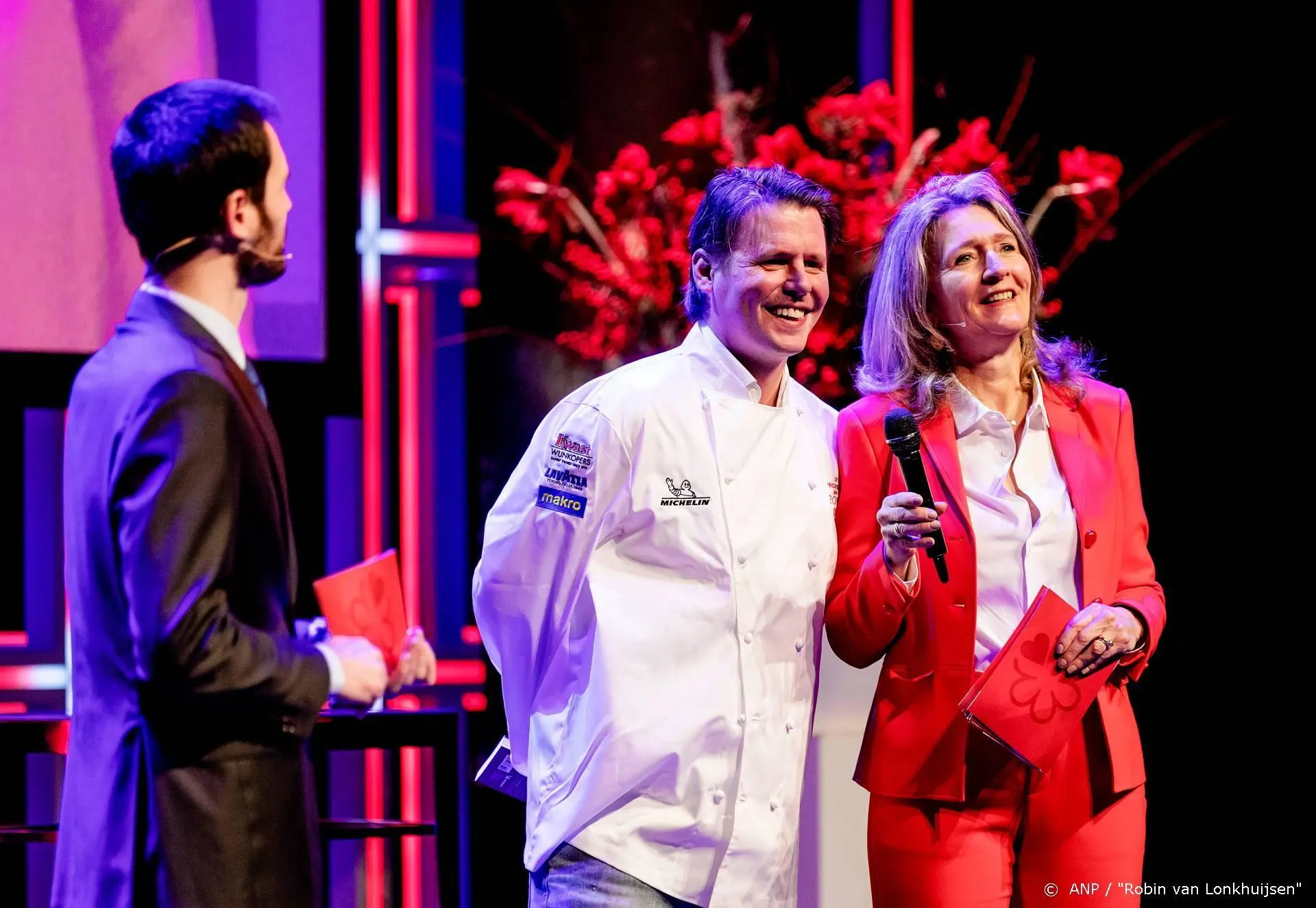 Chefkok Thomas van Santvoort kookt in Scheepvaartmuseum