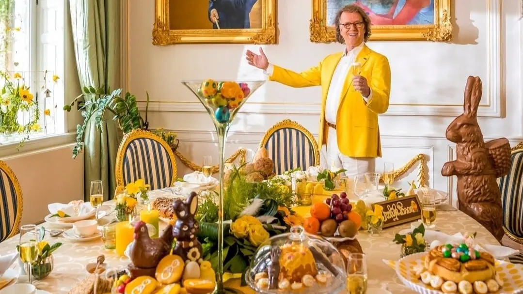 Zo vieren de sterren Pasen