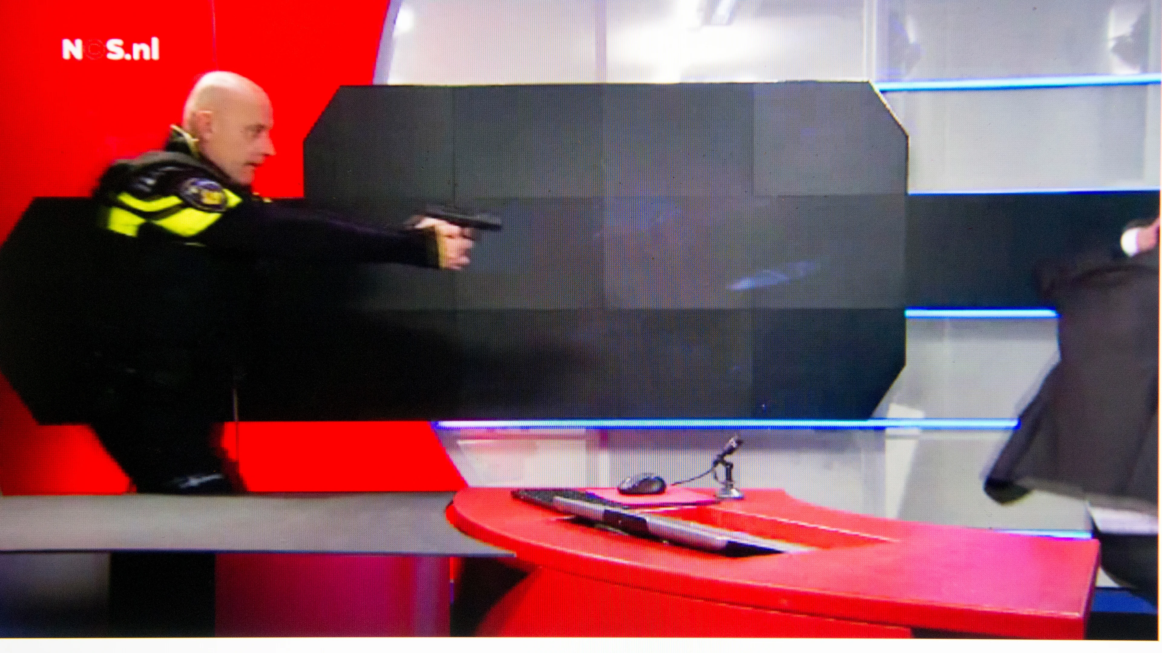 OM: filmpje 'Journaal-gijzelnemer' Tarik Z. niet strafbaar