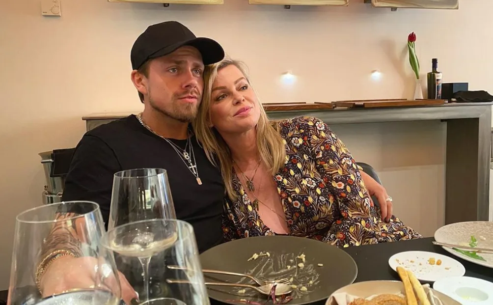 André Hazes laat 'hem' slingeren