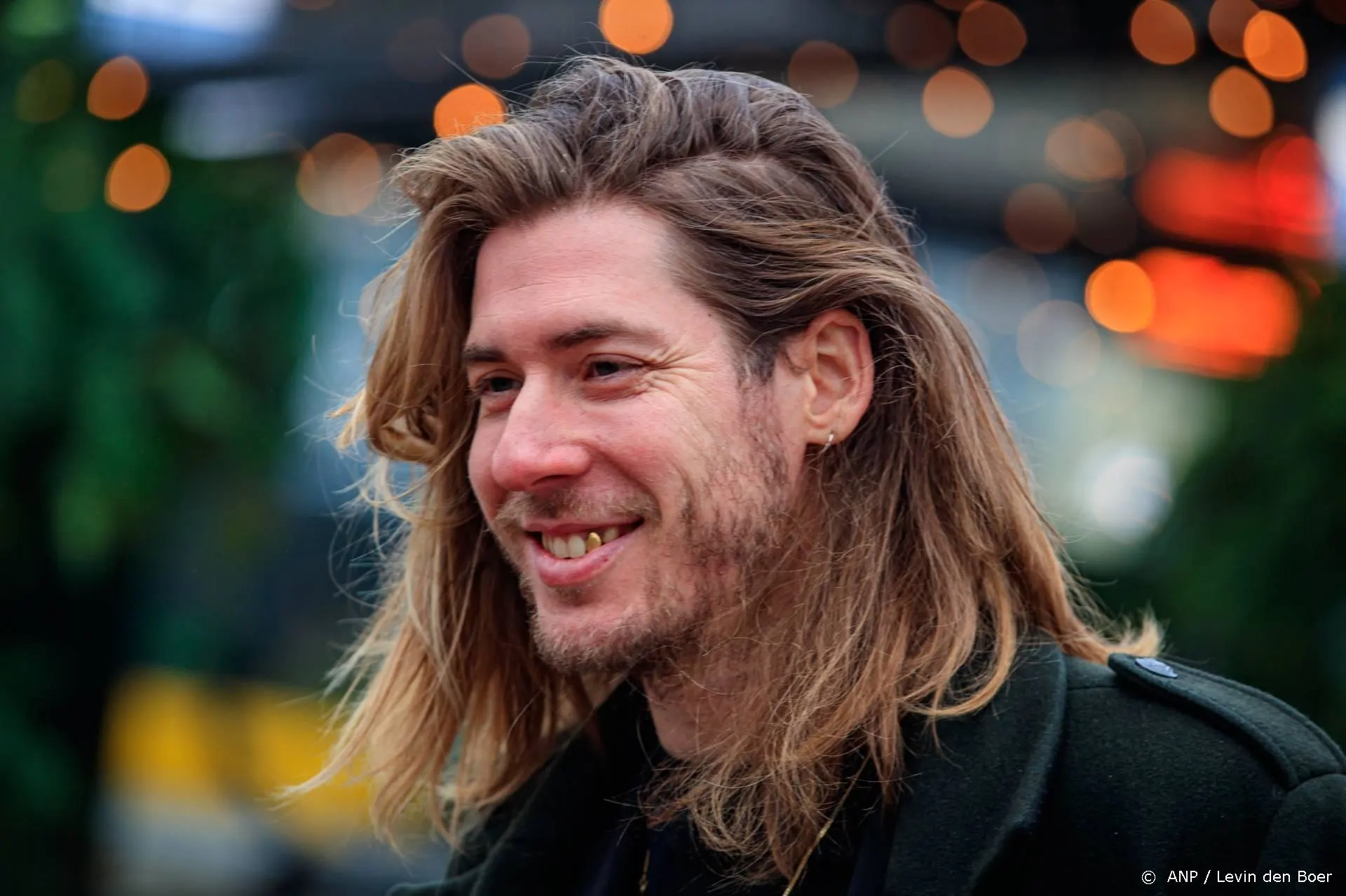 Frank van der Lende wil podium gebruiken om mensen bewust te maken