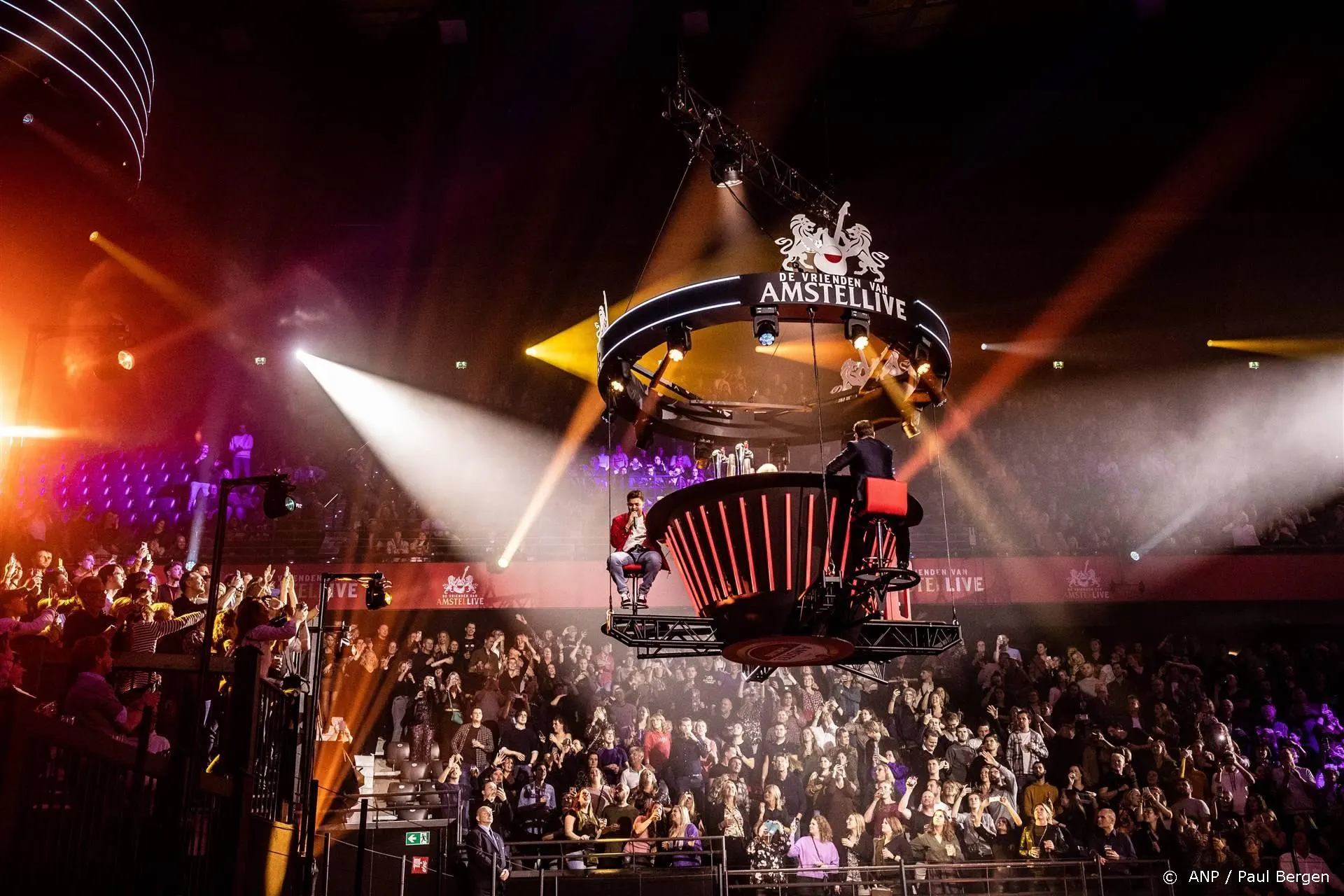 'Gegevens bezoekers Vrienden van Amstel Live gelekt'