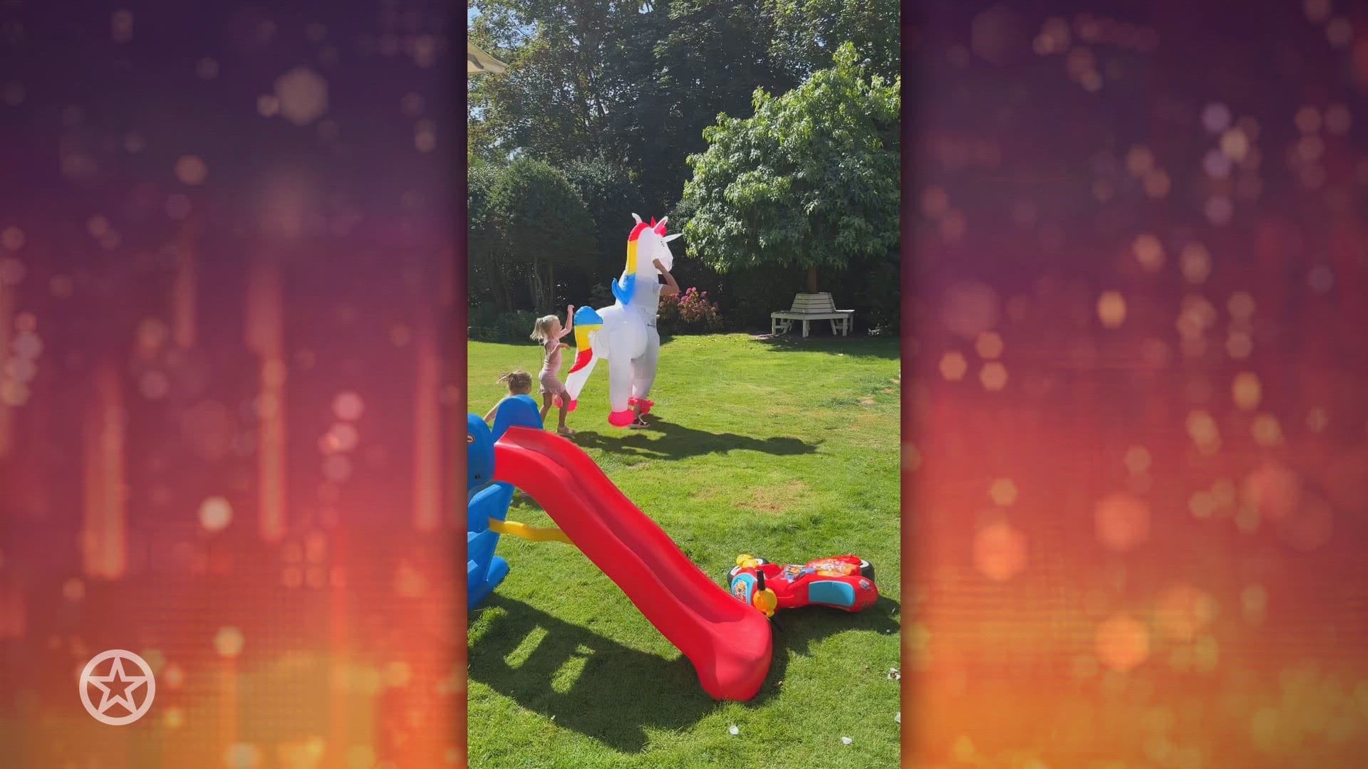 Martien Meiland pakt uit voor zijn kleindochter