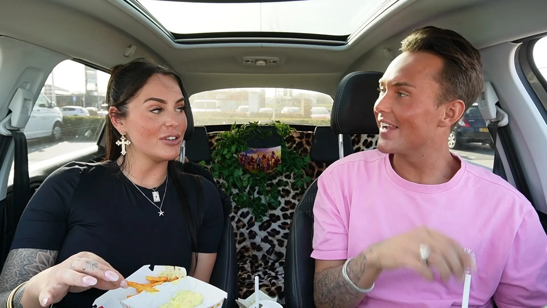 Elodie vond de opmerkingen van Christina heel heftig: 'Ik ben zelf gepest.'