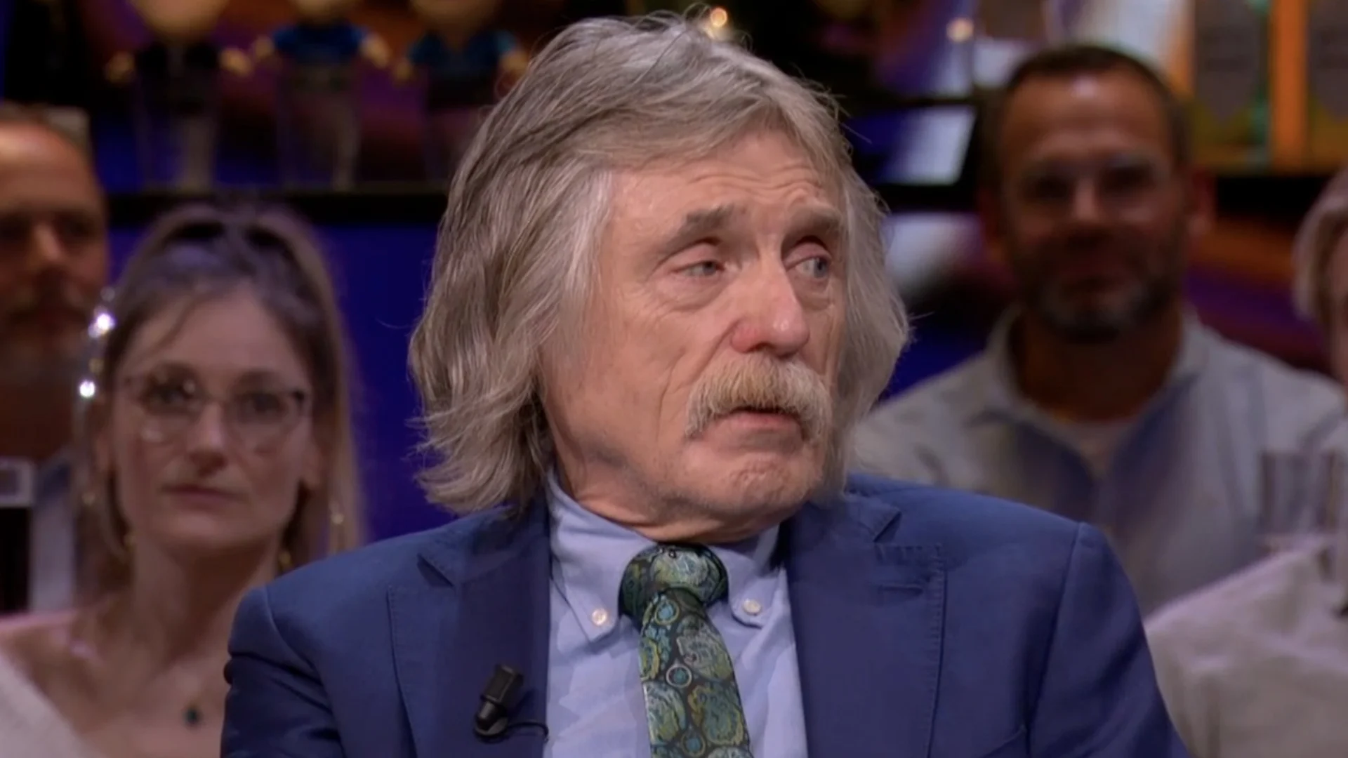 Johan Derksen totaal niet onder de indruk van Heleen van Royen