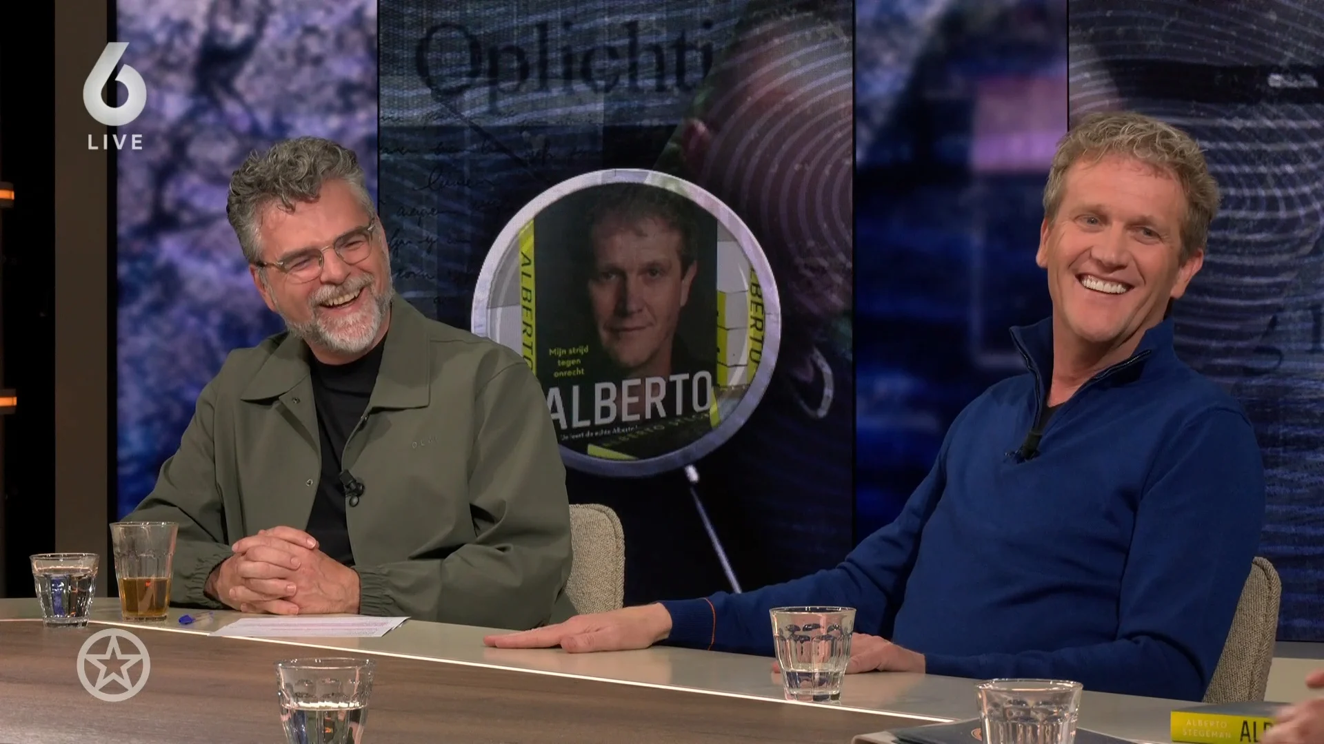 Vrienden en familie reageren op nieuwste boek Alberto Stegeman