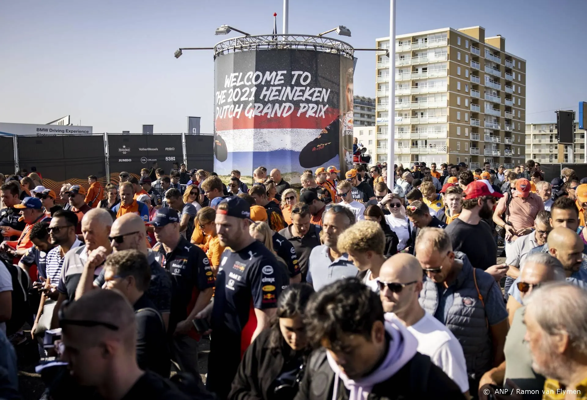 Burgemeester vindt kritiek op drukte rond circuit begrijpelijk