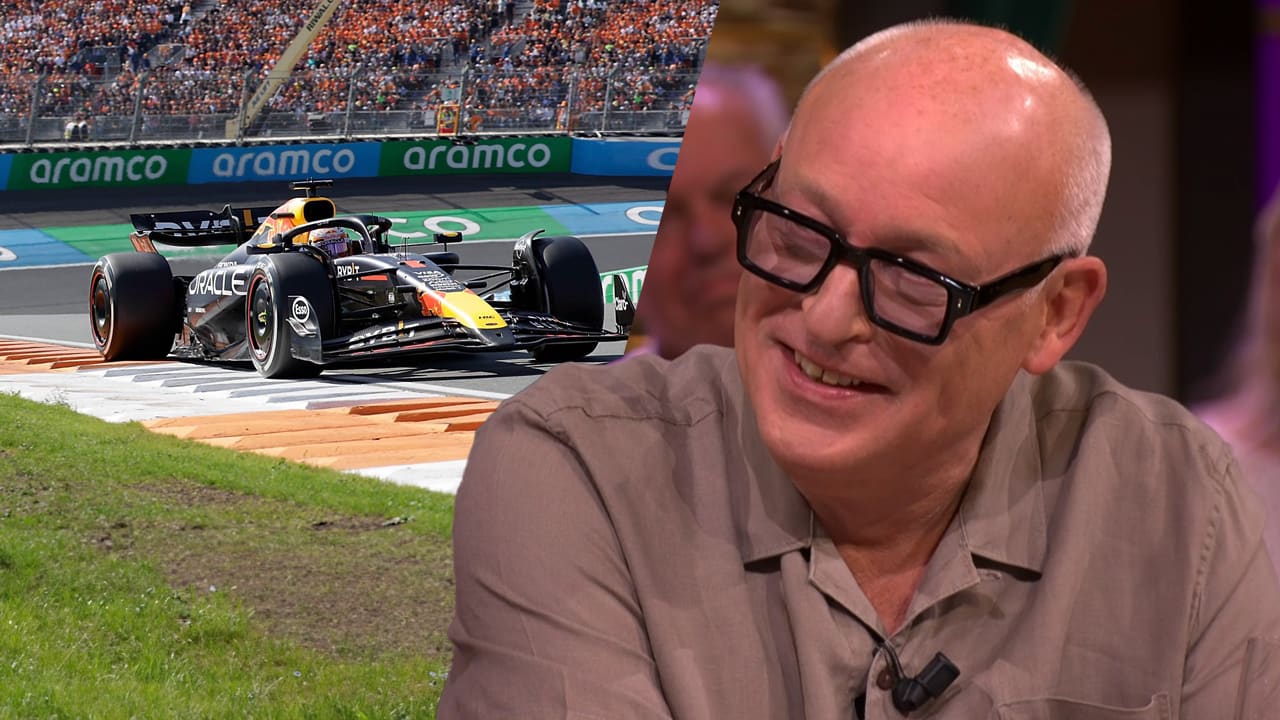 René blikt terug op F1 Zandvoort: 'Zonde dat het autootje van Max niet harder gaat'