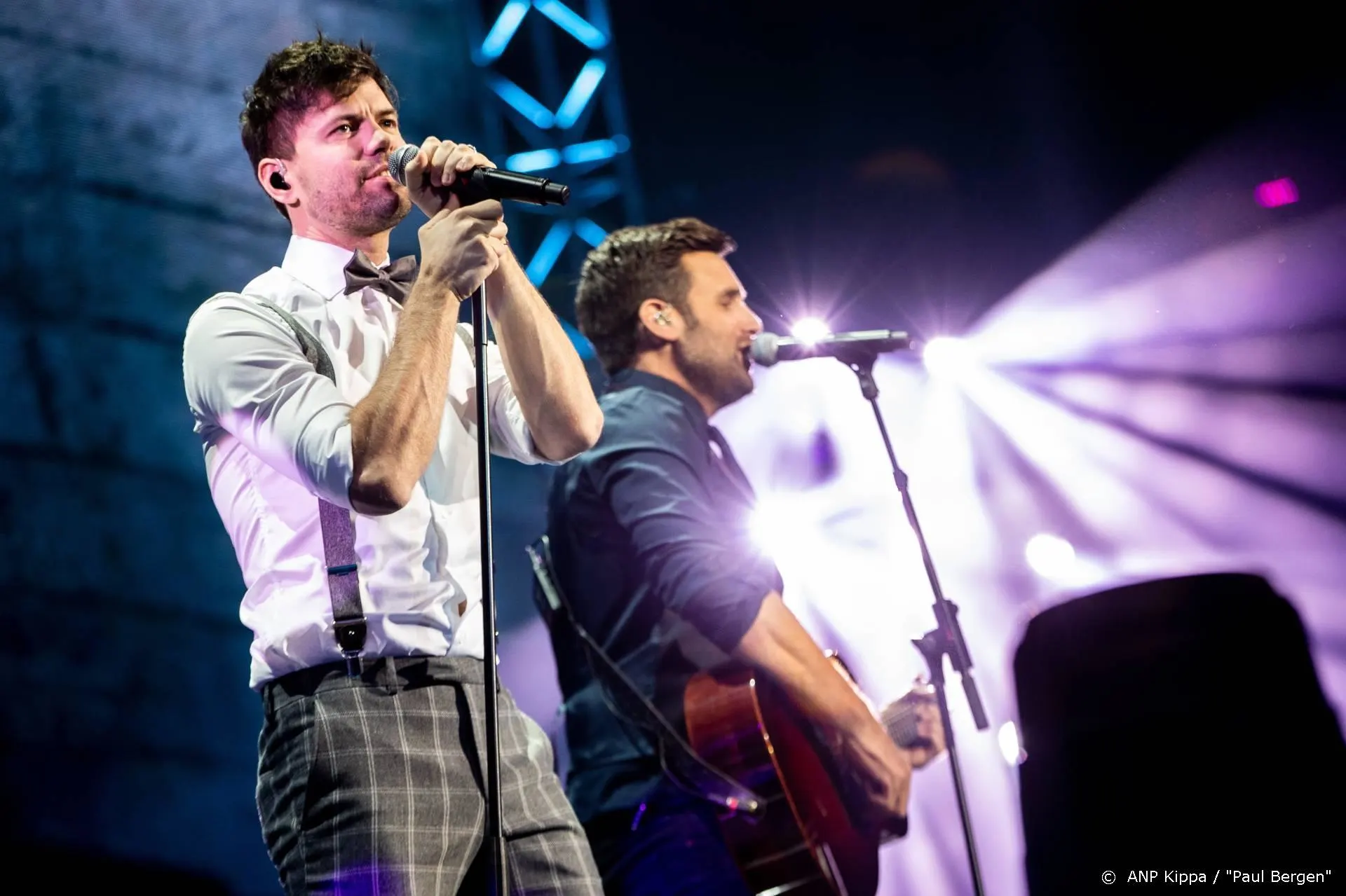 Nick & Simon en Lil' Kleine deze zomer toch voor live publiek