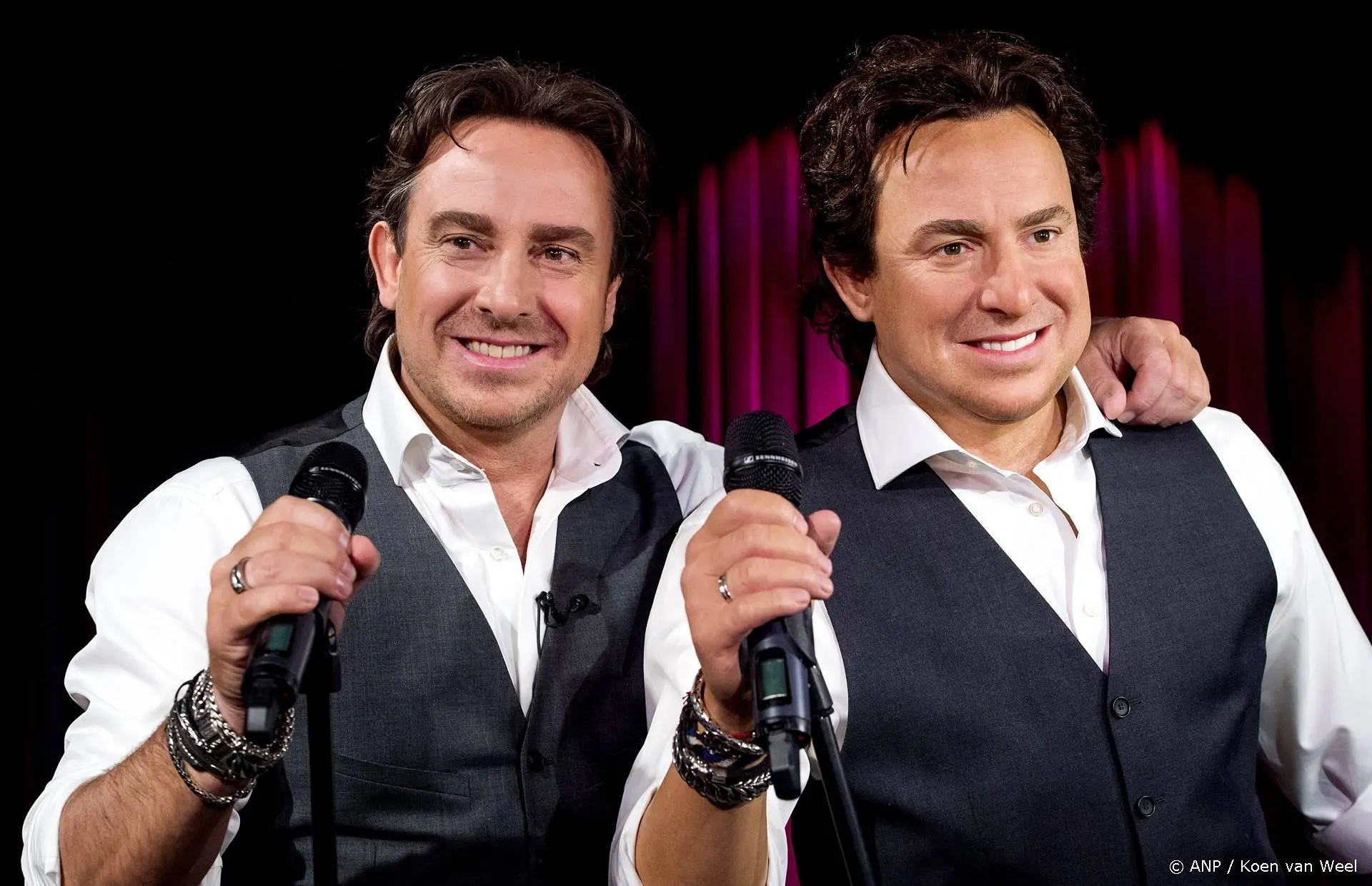 Madame Tussauds neemt ingrijpend besluit over Marco Borsato-beeld
