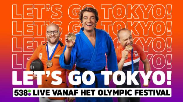 Radio 538-dj Frank Dane zendt uit vanaf TeamNL Olympic Festival