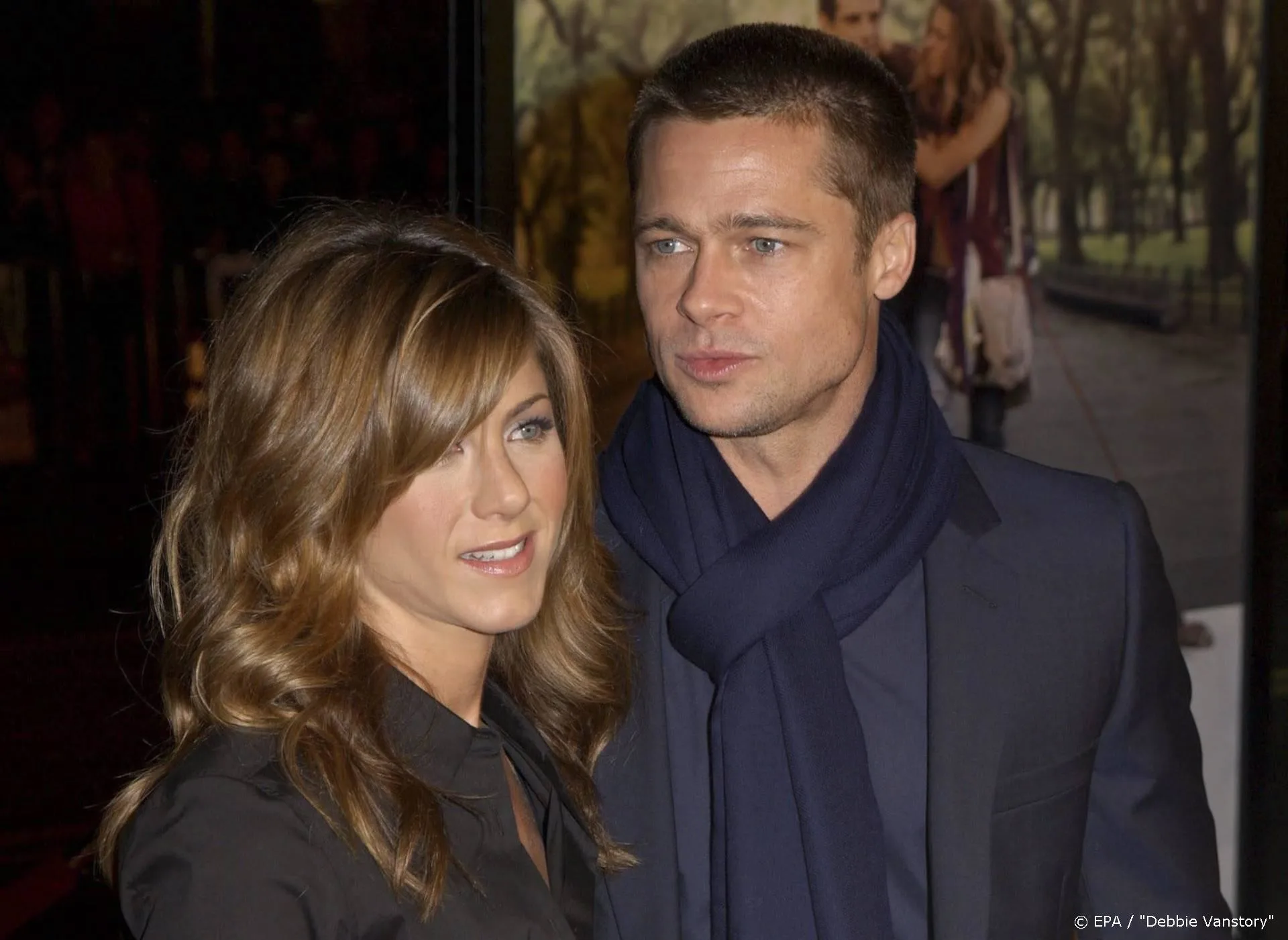 De vonken spatten er vanaf bij Brad Pitt en Jennifer Aniston!
