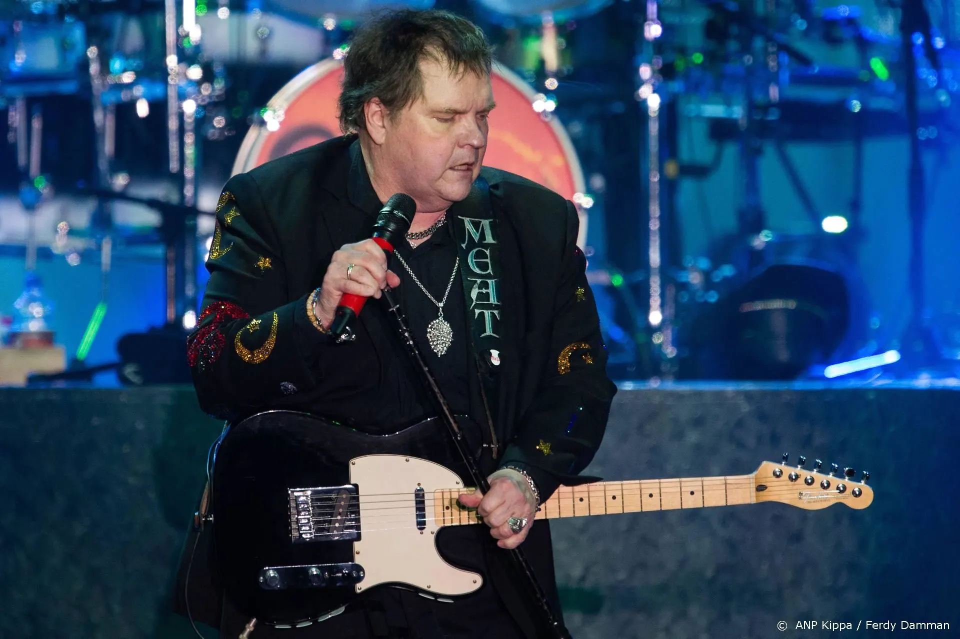 Dochter Meat Loaf: 'Thuis was hij gewoon papa'