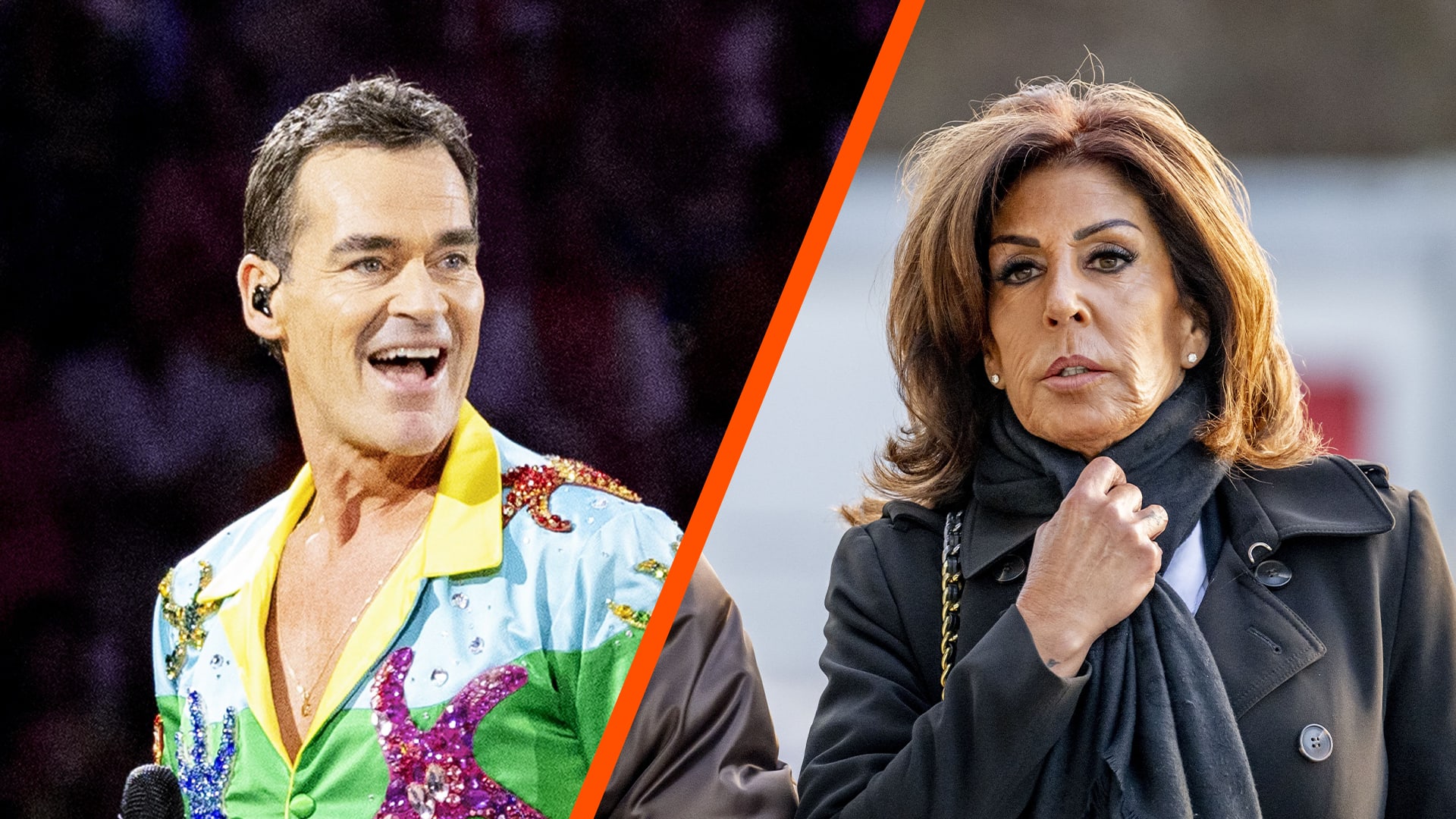 Jeroen van der Boom reageert op exit Rachel Hazes