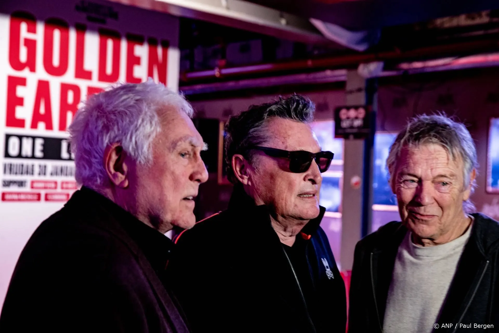 Golden Earring zwijgt na overlijden George Kooymans