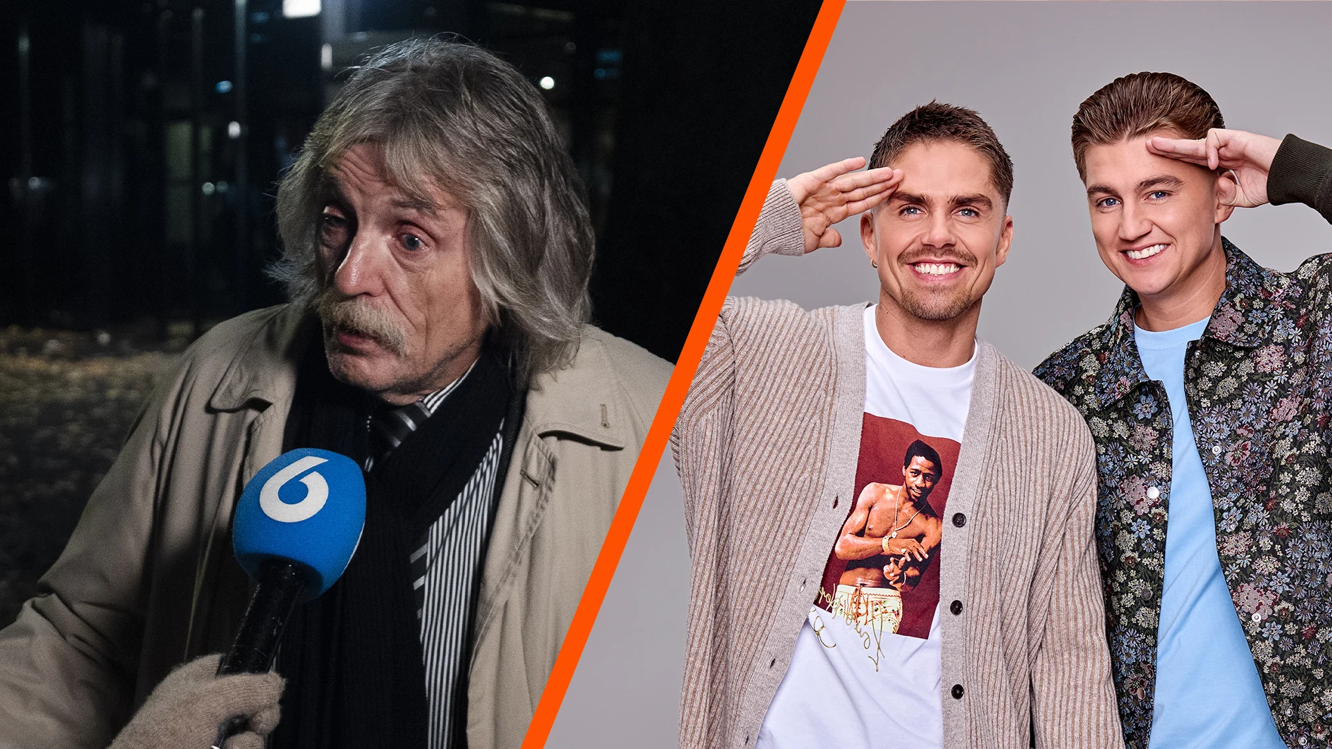 Talpa reageert op kritiek Johan Derksen rondom Hazes en Hoogkamer