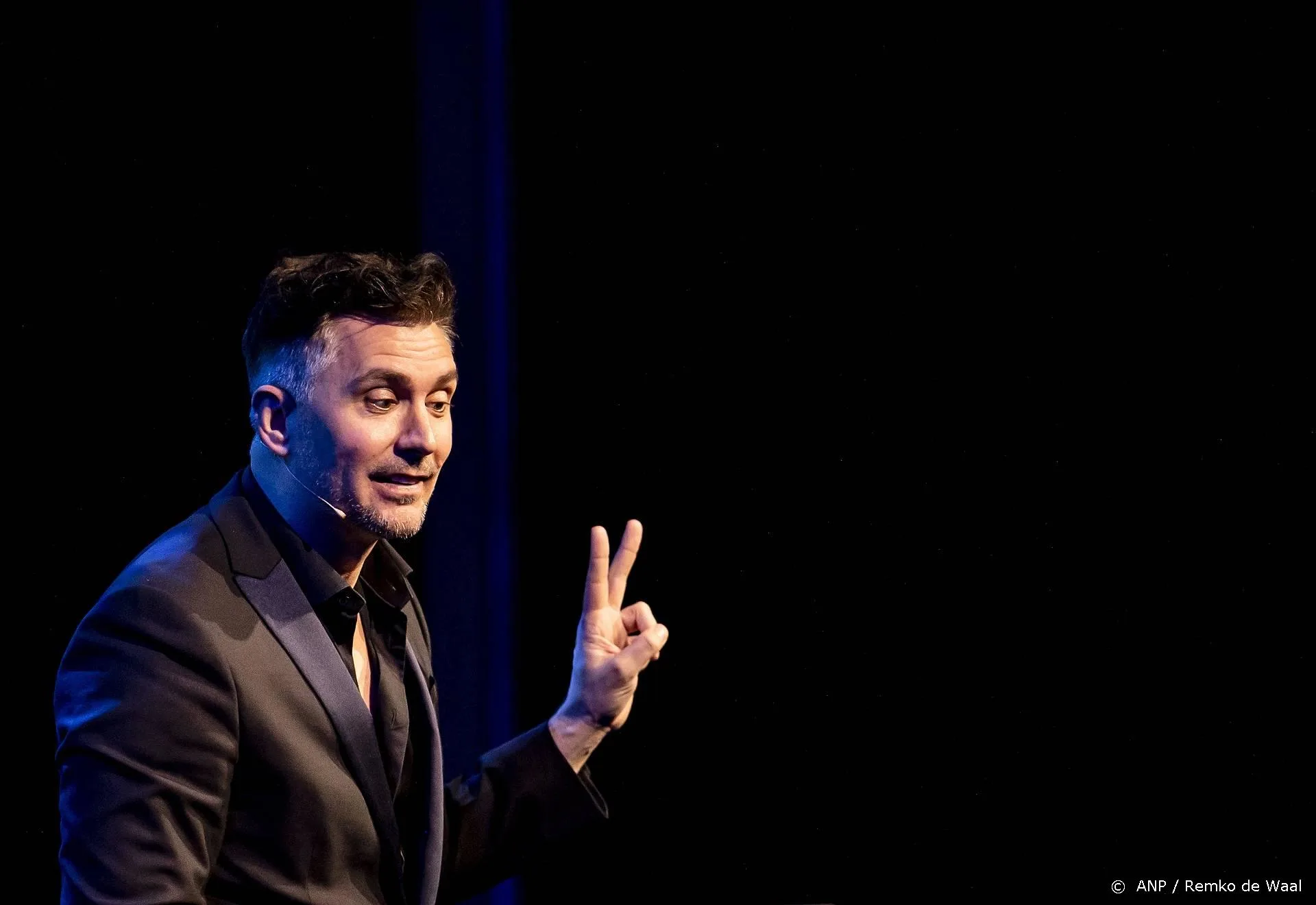 Guido Weijers komt met unieke stand-up comedyshow 