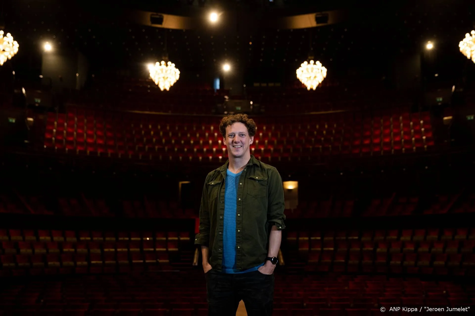 Ruim 1,1 miljoen kijkers voor show Jochem Myjer