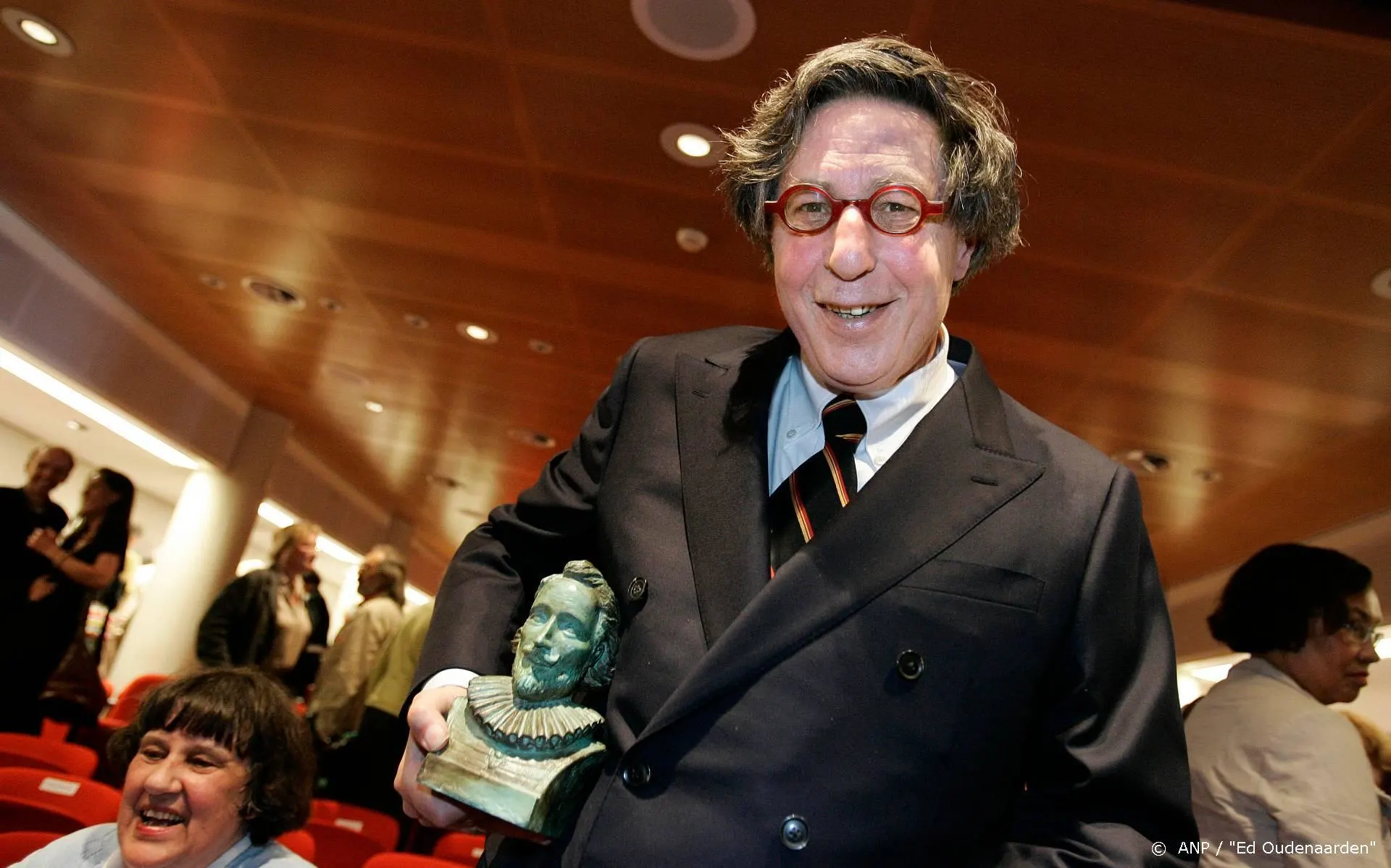 Schrijver Maarten Biesheuvel (81) overleden