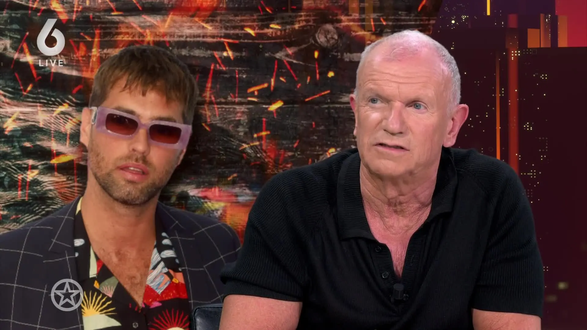 Boot Manuel Broekman gaat in vlammen op