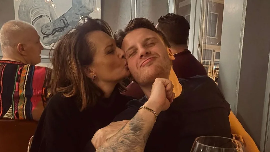 Luca Borsato zet moeder Leontine in het zonnetje