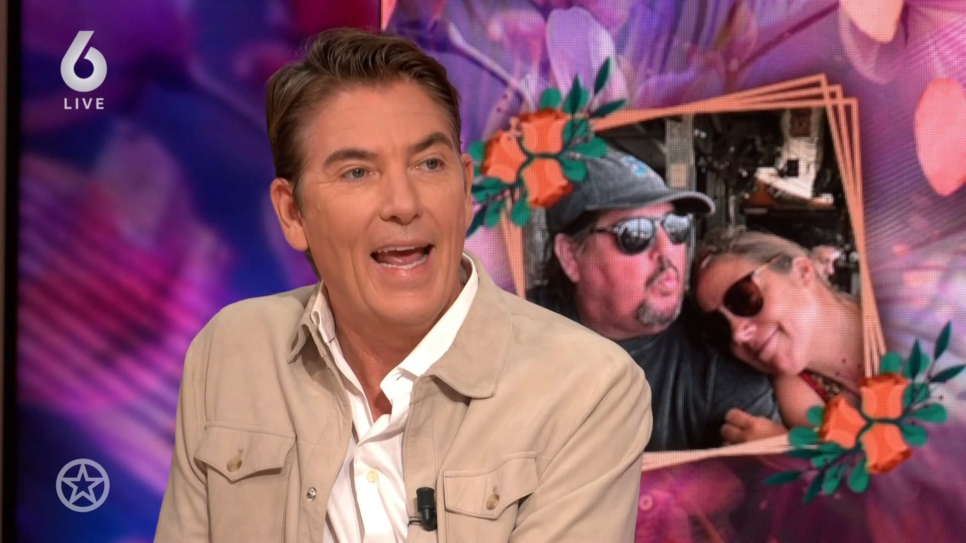 Martijn Krabbe zes jaar getrouwd met zijn vrouw