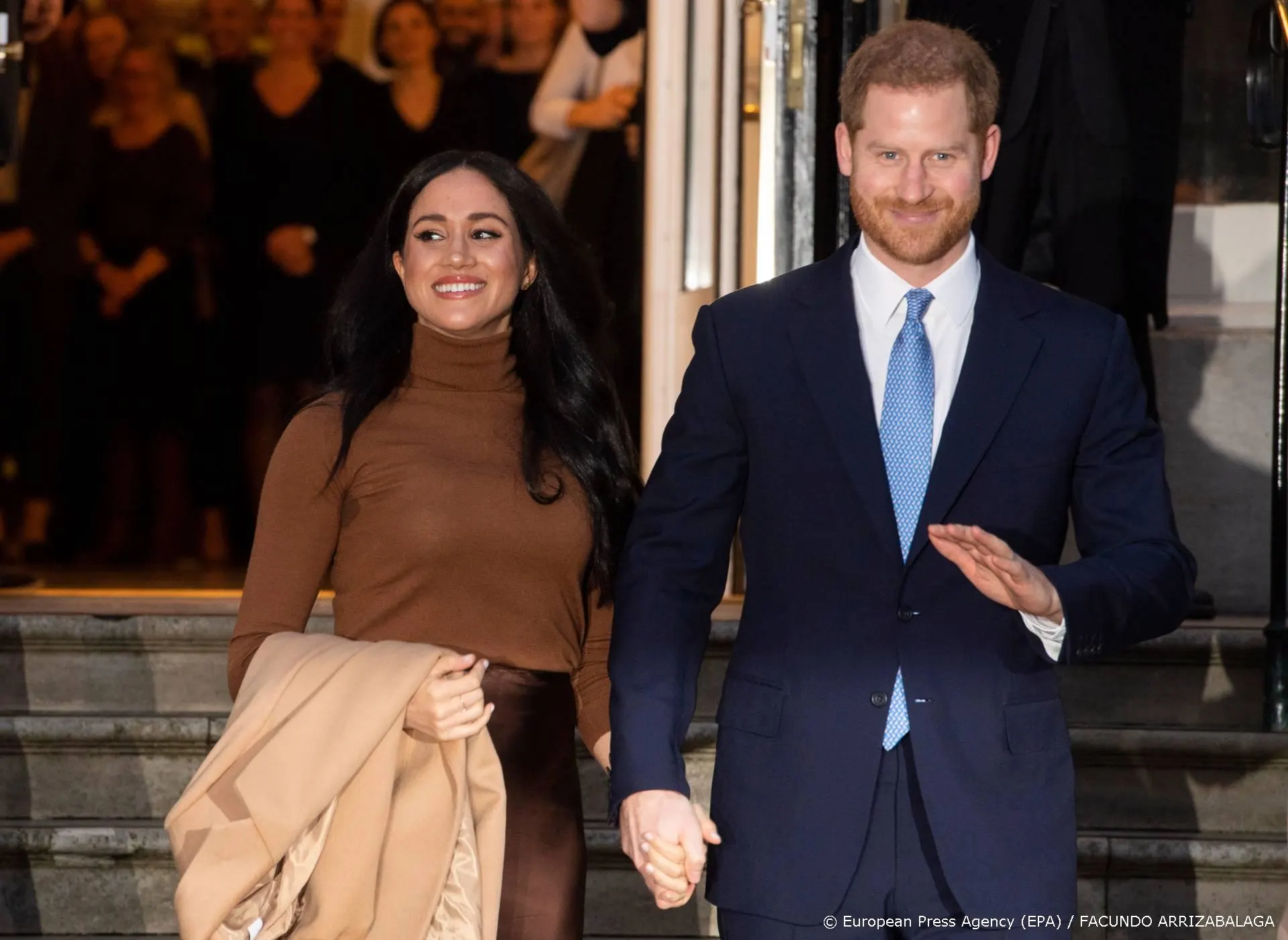 Podcast van Harry en Meghan scoort goed